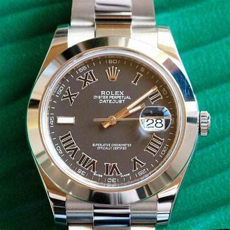 rolex 2016 datejust 2